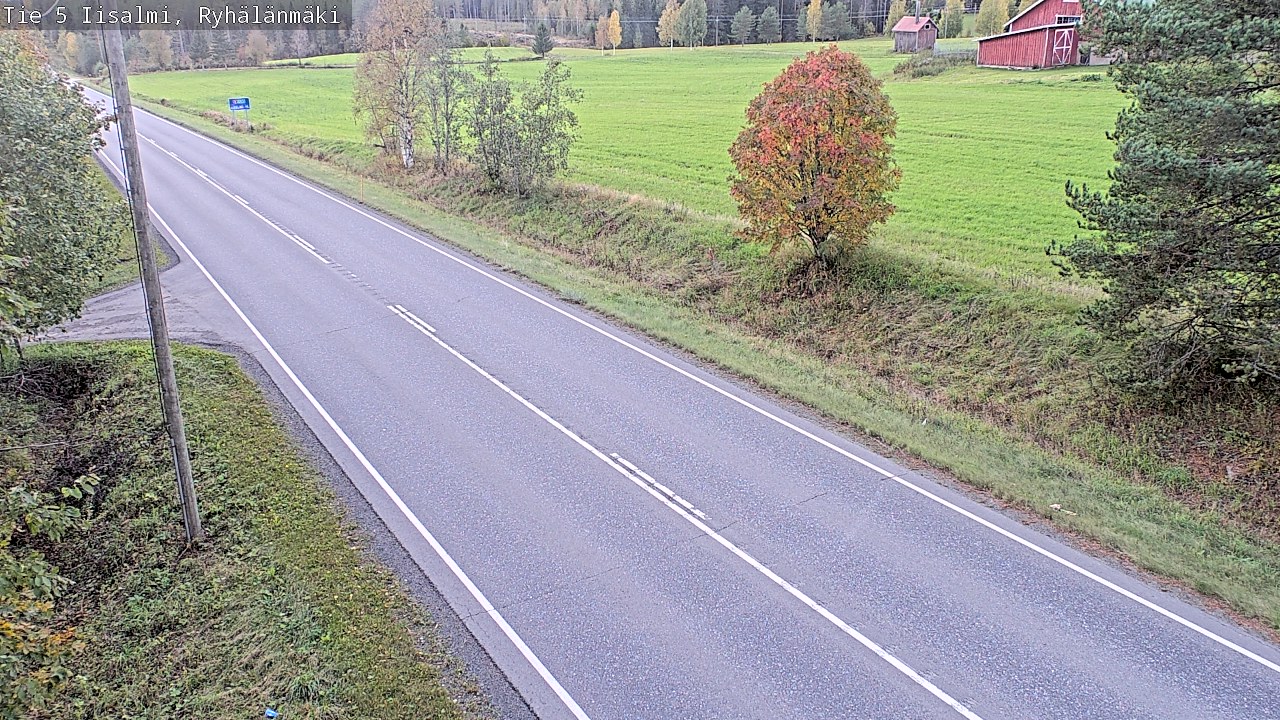 Kelikamerat Kuva Tie 5 Iisalmi, Ryhälänmäki, Iisalmi, Pohjois-Savo