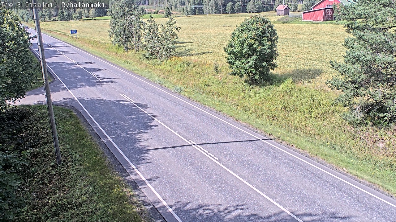 Kelikamerat Kuva Tie 5 Iisalmi, Ryhälänmäki, Iisalmi, Pohjois-Savo