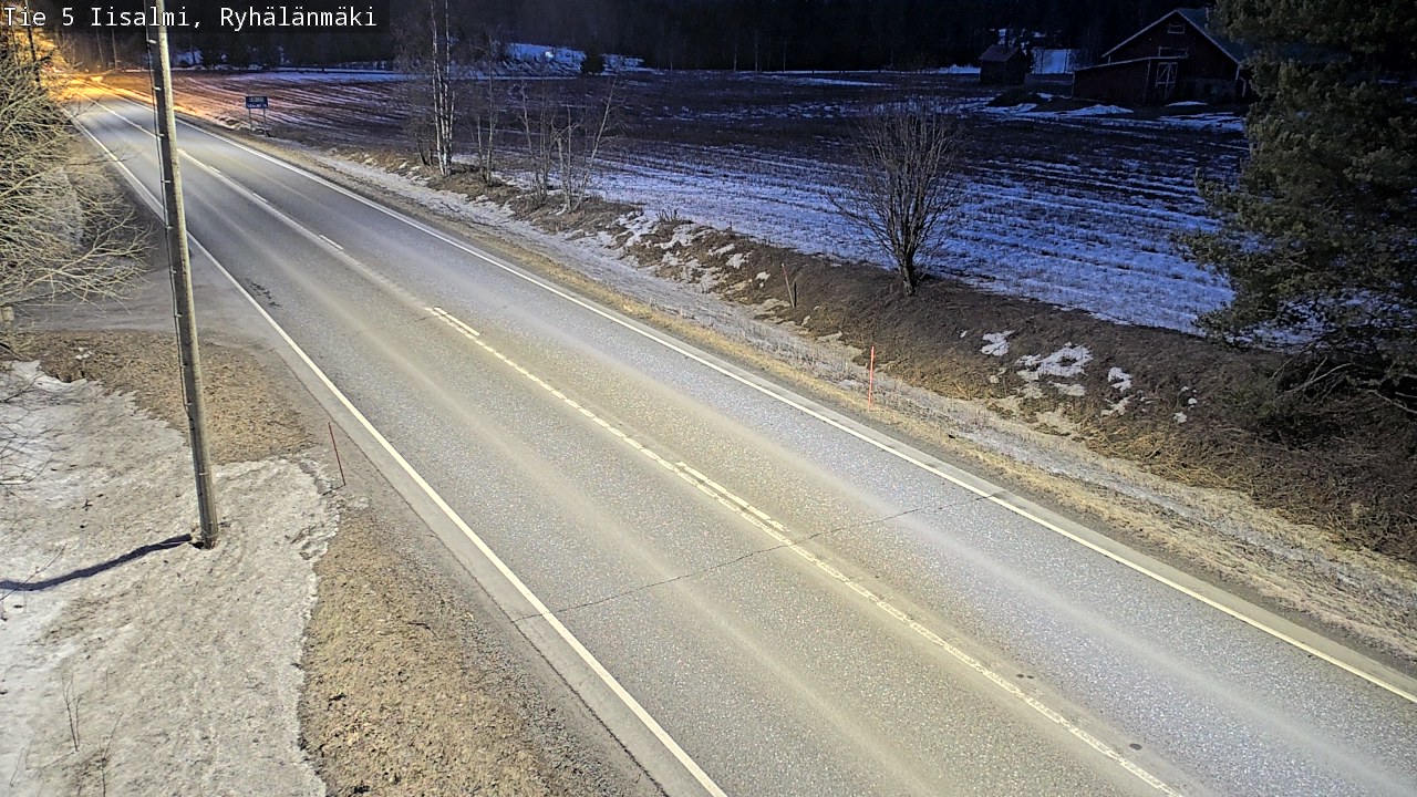 Kelikamerat Kuva Tie 5 Iisalmi, Ryhälänmäki, Iisalmi, Pohjois-Savo