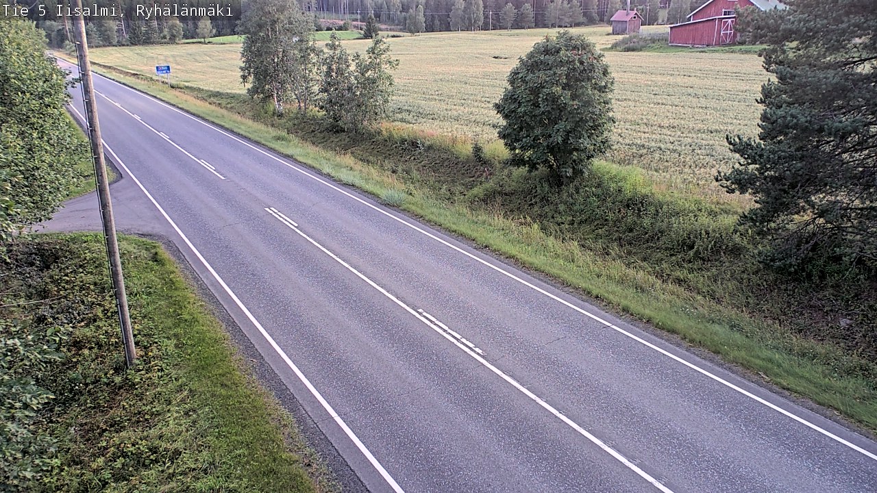 Kelikamerat Kuva Tie 5 Iisalmi, Ryhälänmäki, Iisalmi, Pohjois-Savo