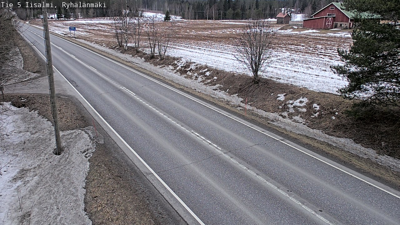 Kelikamerat Kuva Tie 5 Iisalmi, Ryhälänmäki, Iisalmi, Pohjois-Savo