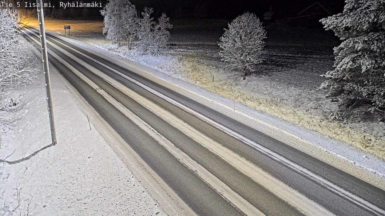 Kelikamerat Kuva Tie 5 Iisalmi, Ryhälänmäki, Iisalmi, Pohjois-Savo