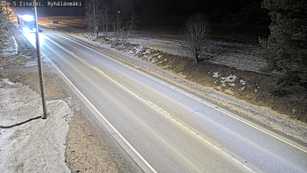 Kelikamerat Kuva Tie 5 Iisalmi, Ryhälänmäki, Iisalmi, Pohjois-Savo