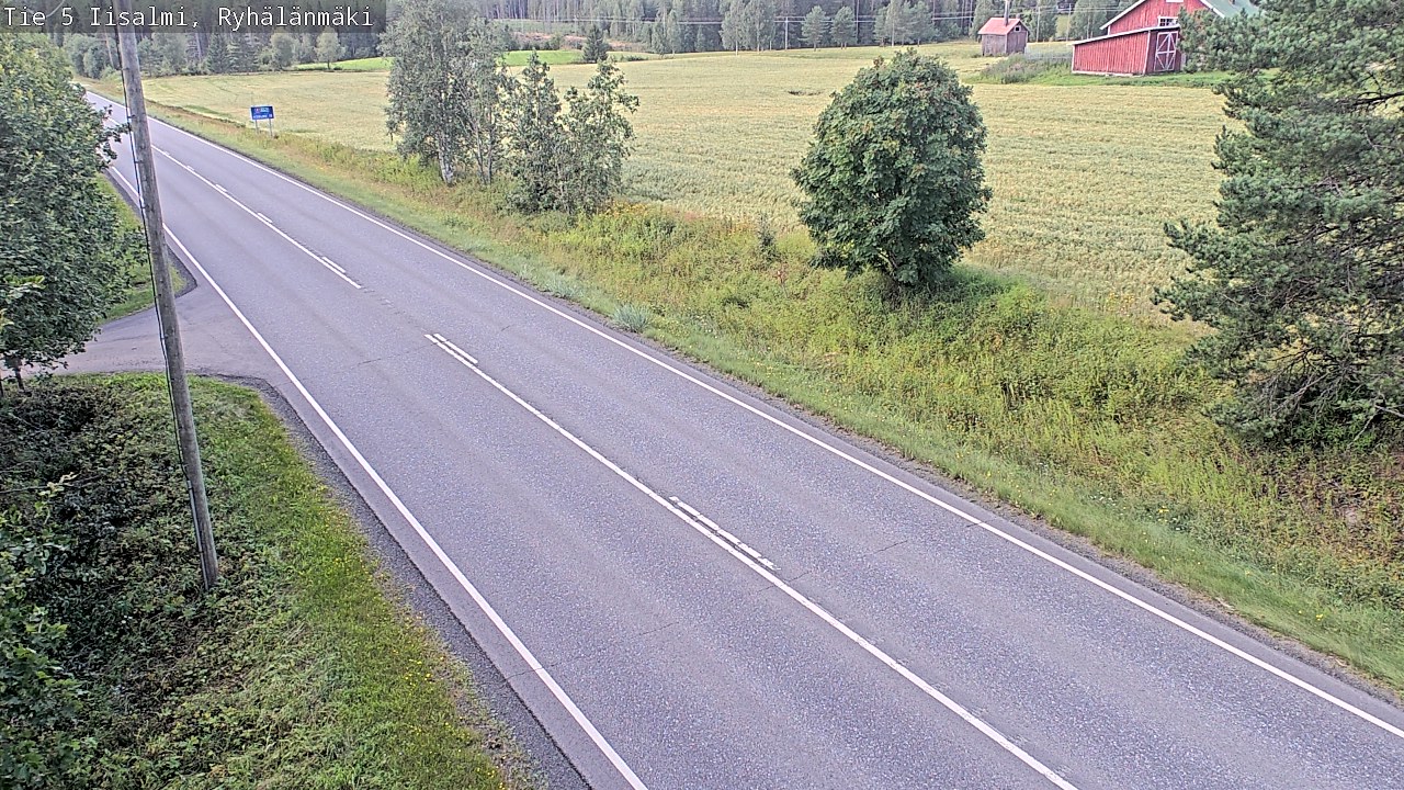 Kelikamerat Kuva Tie 5 Iisalmi, Ryhälänmäki, Iisalmi, Pohjois-Savo