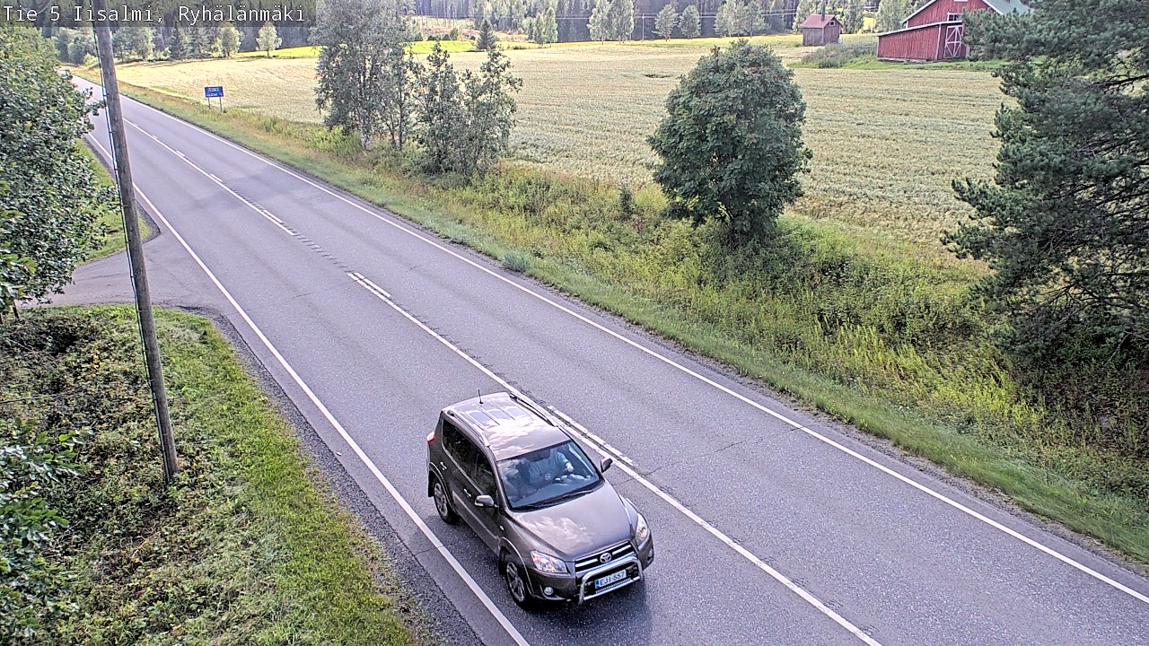 Kelikamerat Kuva Tie 5 Iisalmi, Ryhälänmäki, Iisalmi, Pohjois-Savo