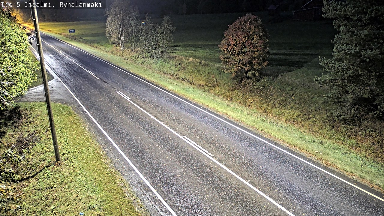 Kelikamerat Kuva Tie 5 Iisalmi, Ryhälänmäki, Iisalmi, Pohjois-Savo