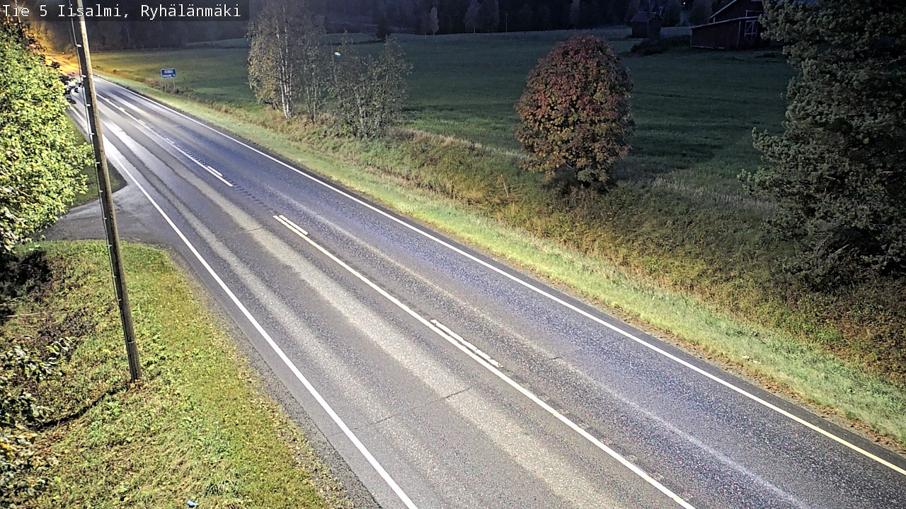 Kelikamerat Kuva Tie 5 Iisalmi, Ryhälänmäki, Iisalmi, Pohjois-Savo
