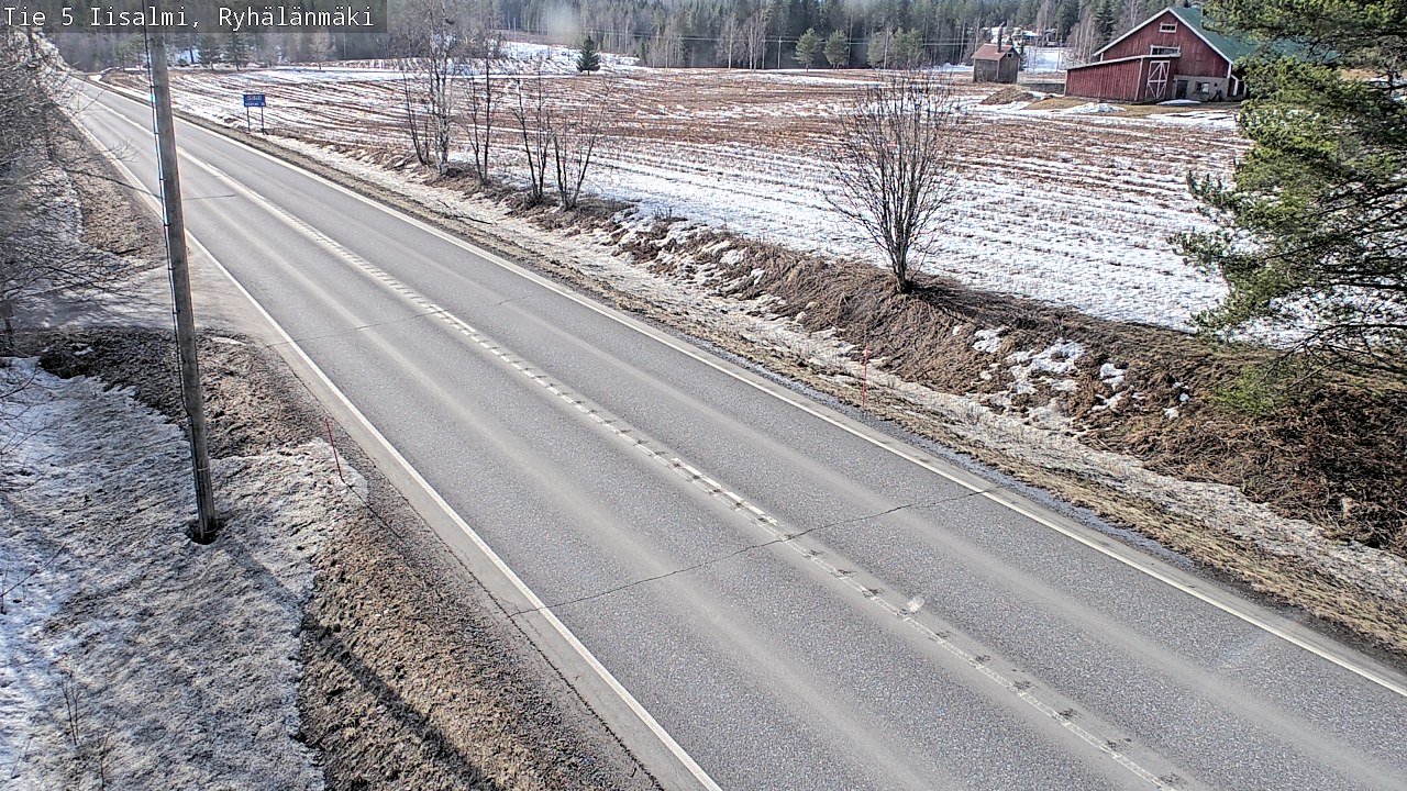 Kelikamerat Kuva Tie 5 Iisalmi, Ryhälänmäki, Iisalmi, Pohjois-Savo