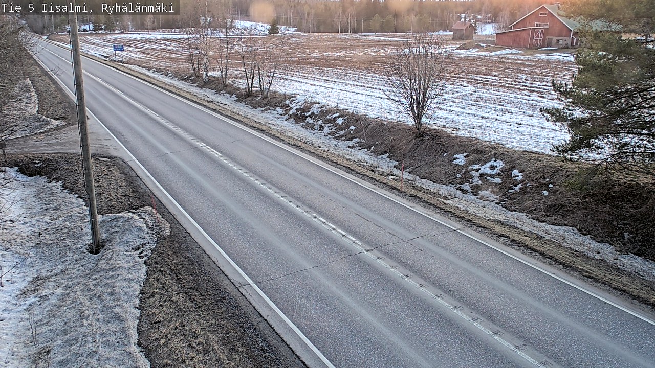 Kelikamerat Kuva Tie 5 Iisalmi, Ryhälänmäki, Iisalmi, Pohjois-Savo