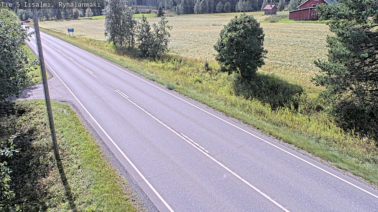 Kelikamerat Kuva Tie 5 Iisalmi, Ryhälänmäki, Iisalmi, Pohjois-Savo