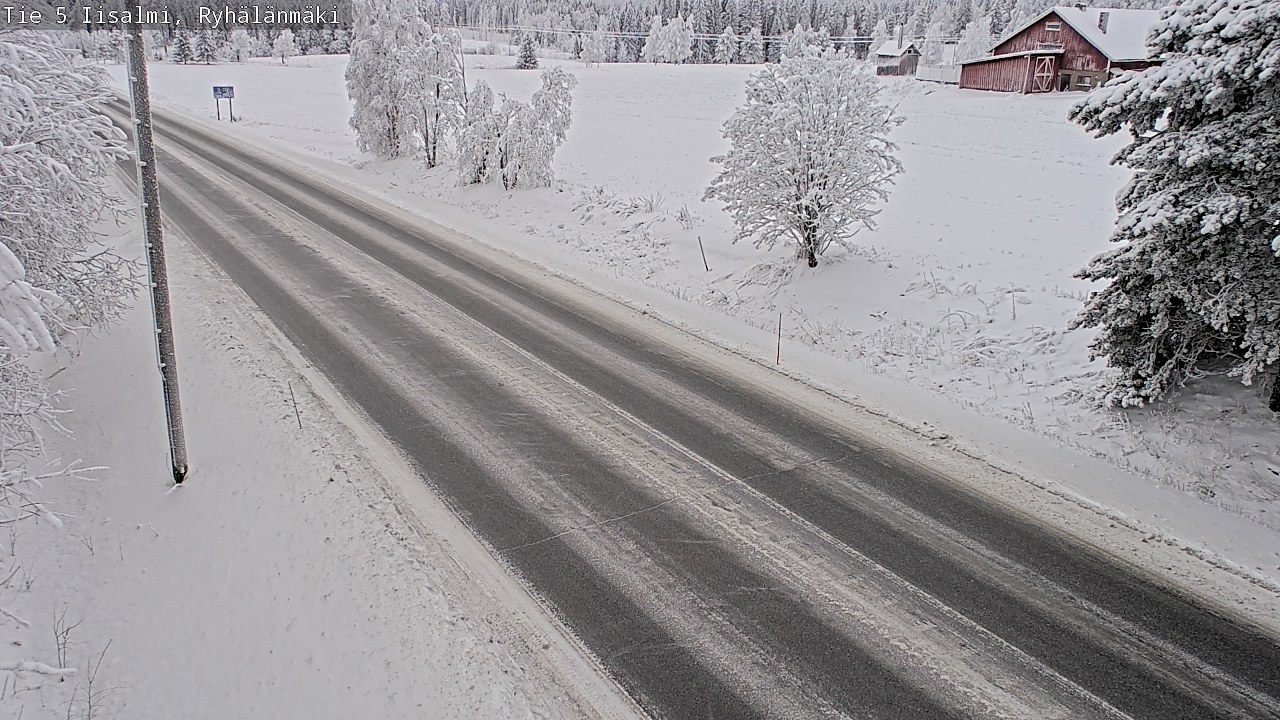 Kelikamerat Kuva Tie 5 Iisalmi, Ryhälänmäki, Iisalmi, Pohjois-Savo