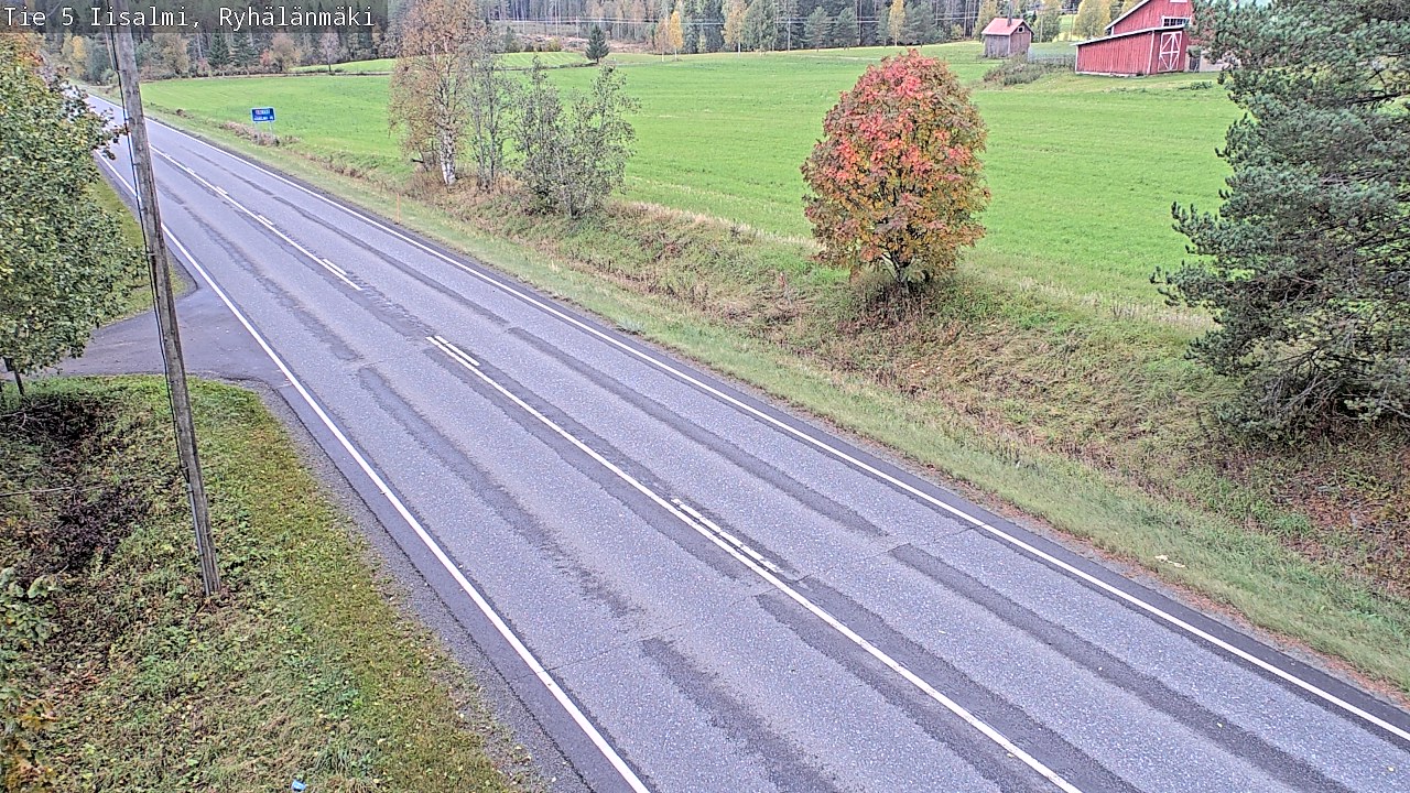 Kelikamerat Kuva Tie 5 Iisalmi, Ryhälänmäki, Iisalmi, Pohjois-Savo
