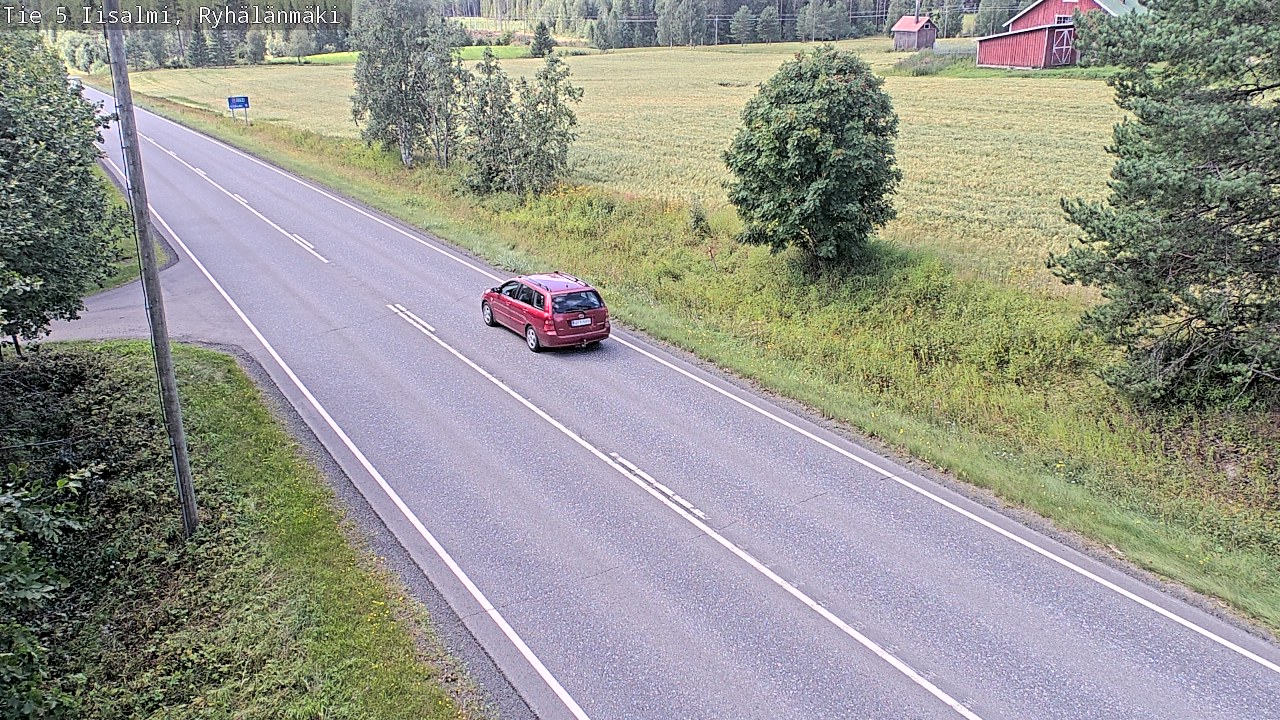 Kelikamerat Kuva Tie 5 Iisalmi, Ryhälänmäki, Iisalmi, Pohjois-Savo