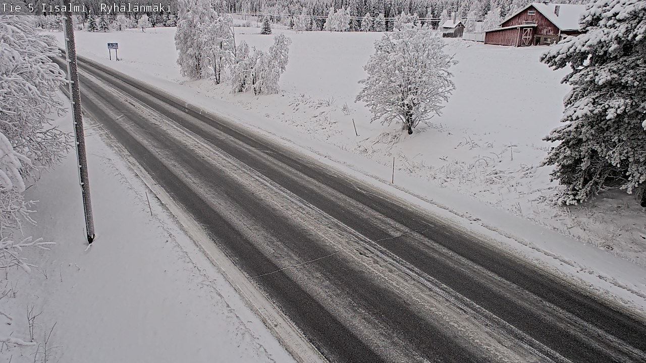 Kelikamerat Kuva Tie 5 Iisalmi, Ryhälänmäki, Iisalmi, Pohjois-Savo