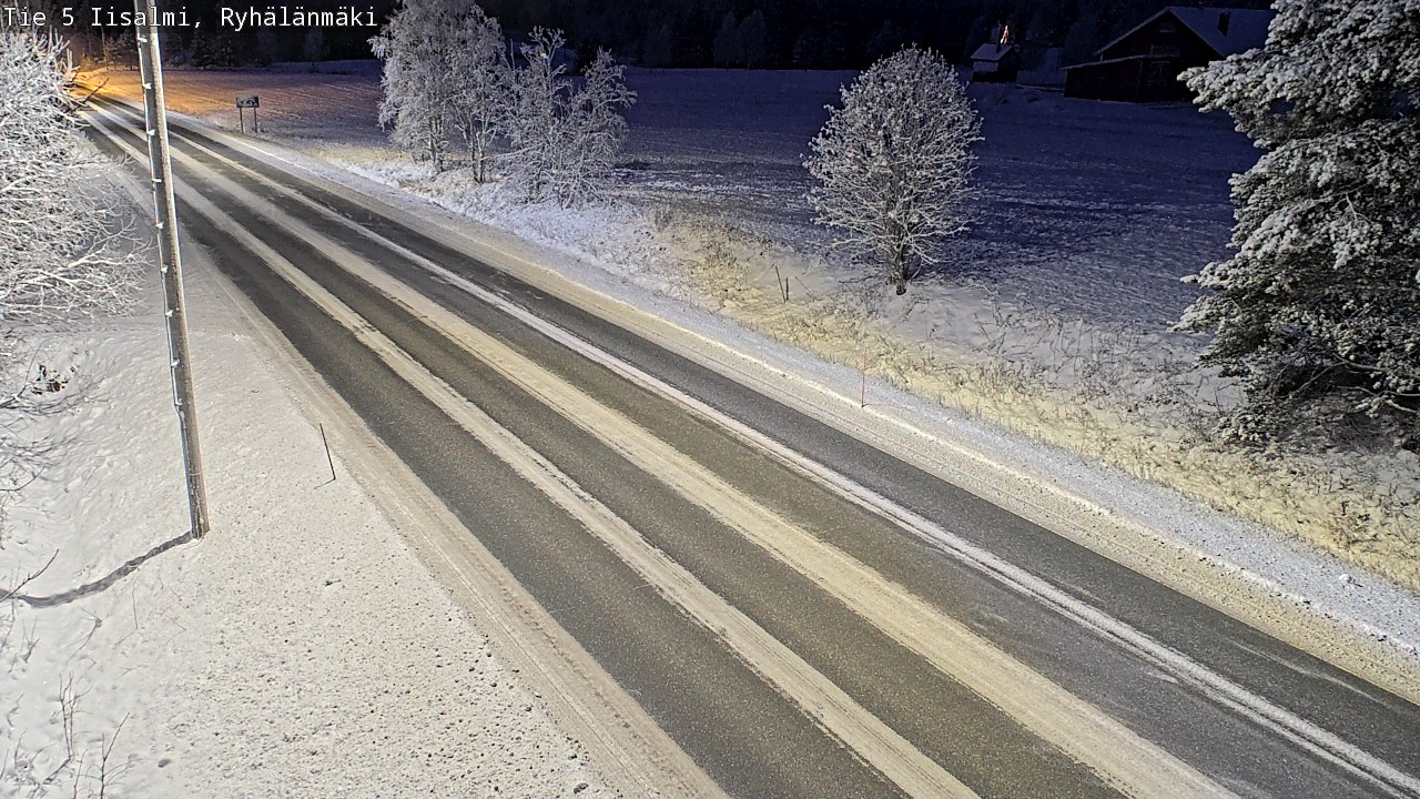 Kelikamerat Kuva Tie 5 Iisalmi, Ryhälänmäki, Iisalmi, Pohjois-Savo