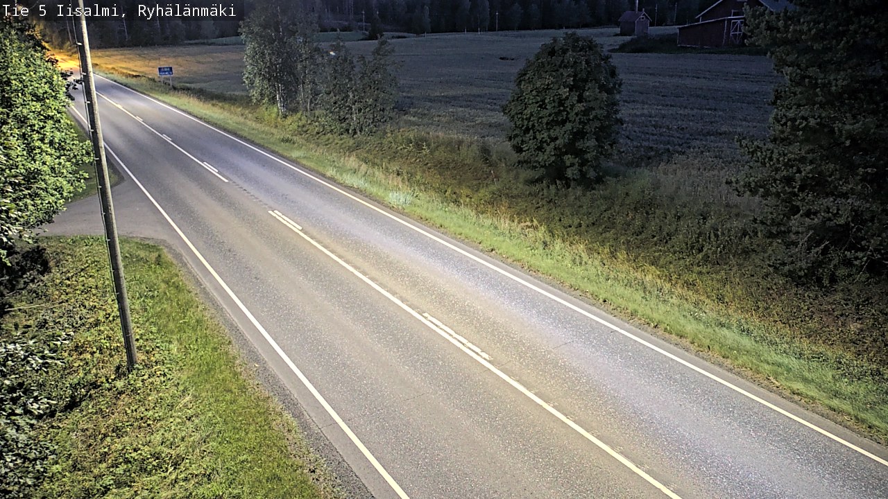 Kelikamerat Kuva Tie 5 Iisalmi, Ryhälänmäki, Iisalmi, Pohjois-Savo