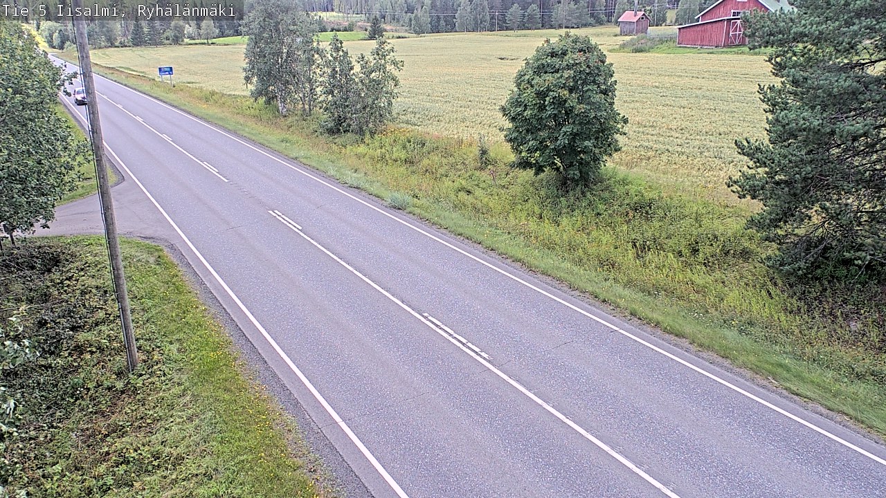 Kelikamerat Kuva Tie 5 Iisalmi, Ryhälänmäki, Iisalmi, Pohjois-Savo