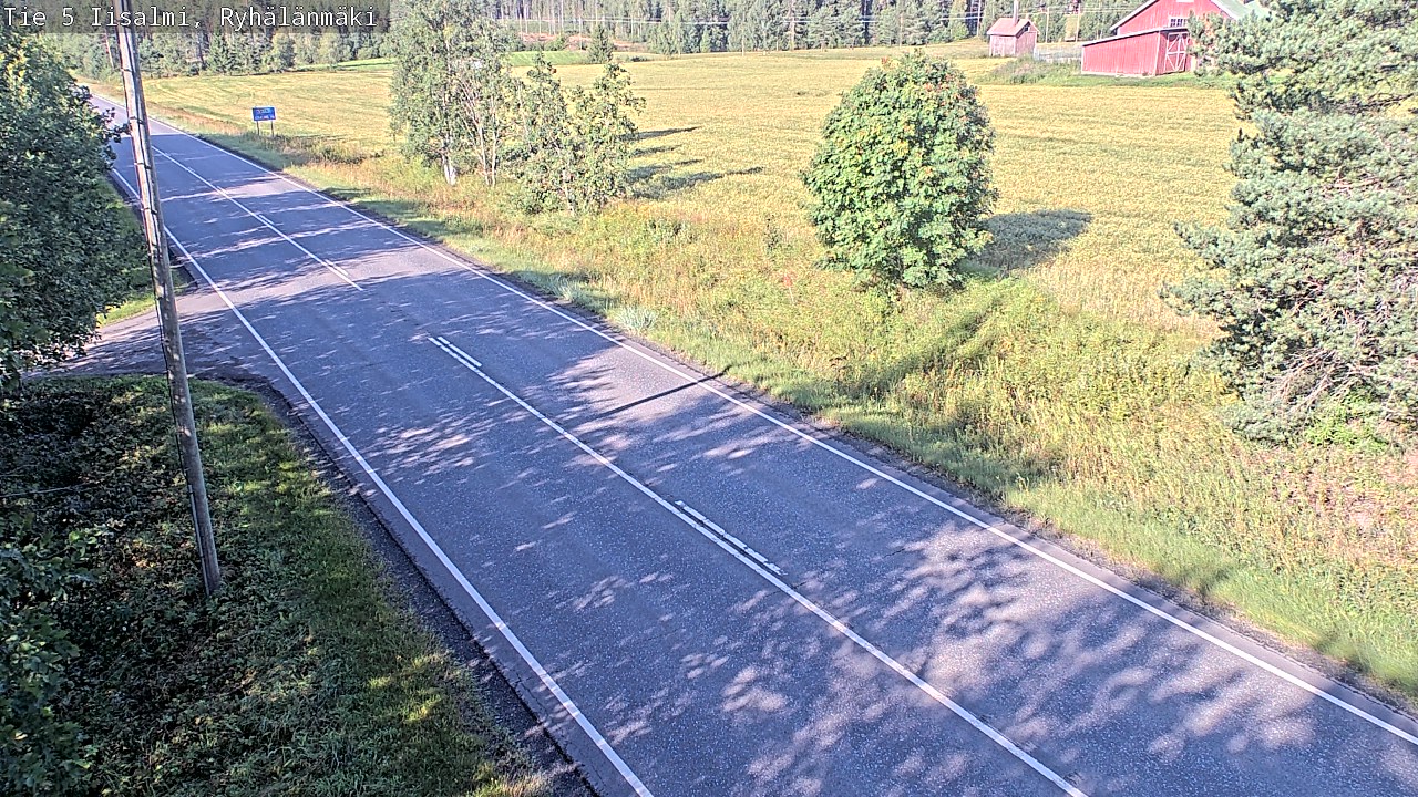 Kelikamerat Kuva Tie 5 Iisalmi, Ryhälänmäki, Iisalmi, Pohjois-Savo
