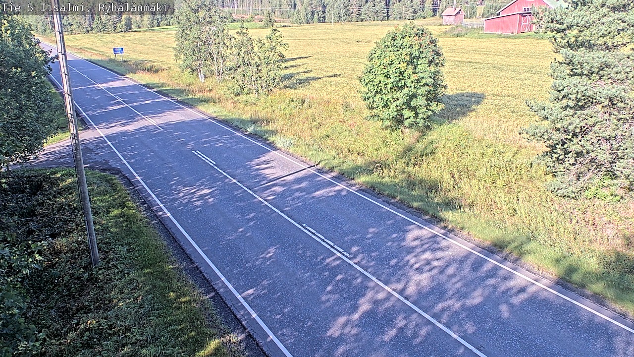 Kelikamerat Kuva Tie 5 Iisalmi, Ryhälänmäki, Iisalmi, Pohjois-Savo