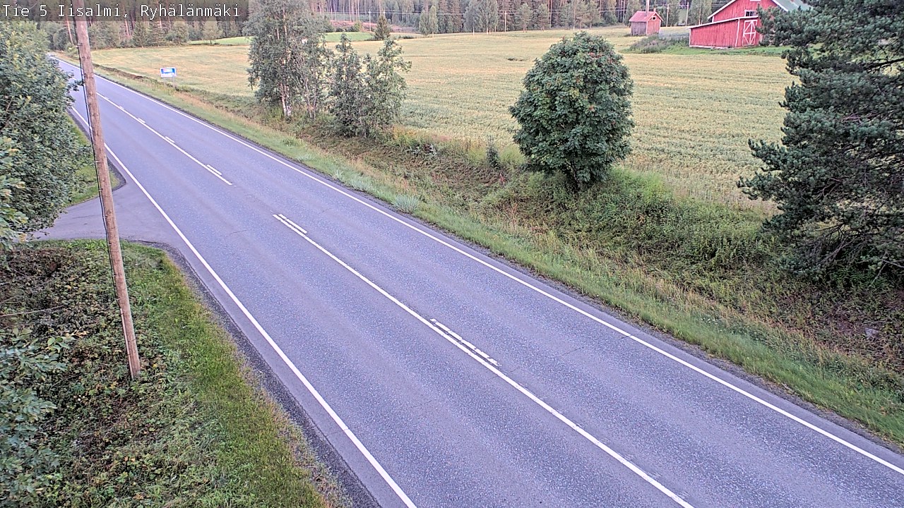 Kelikamerat Kuva Tie 5 Iisalmi, Ryhälänmäki, Iisalmi, Pohjois-Savo