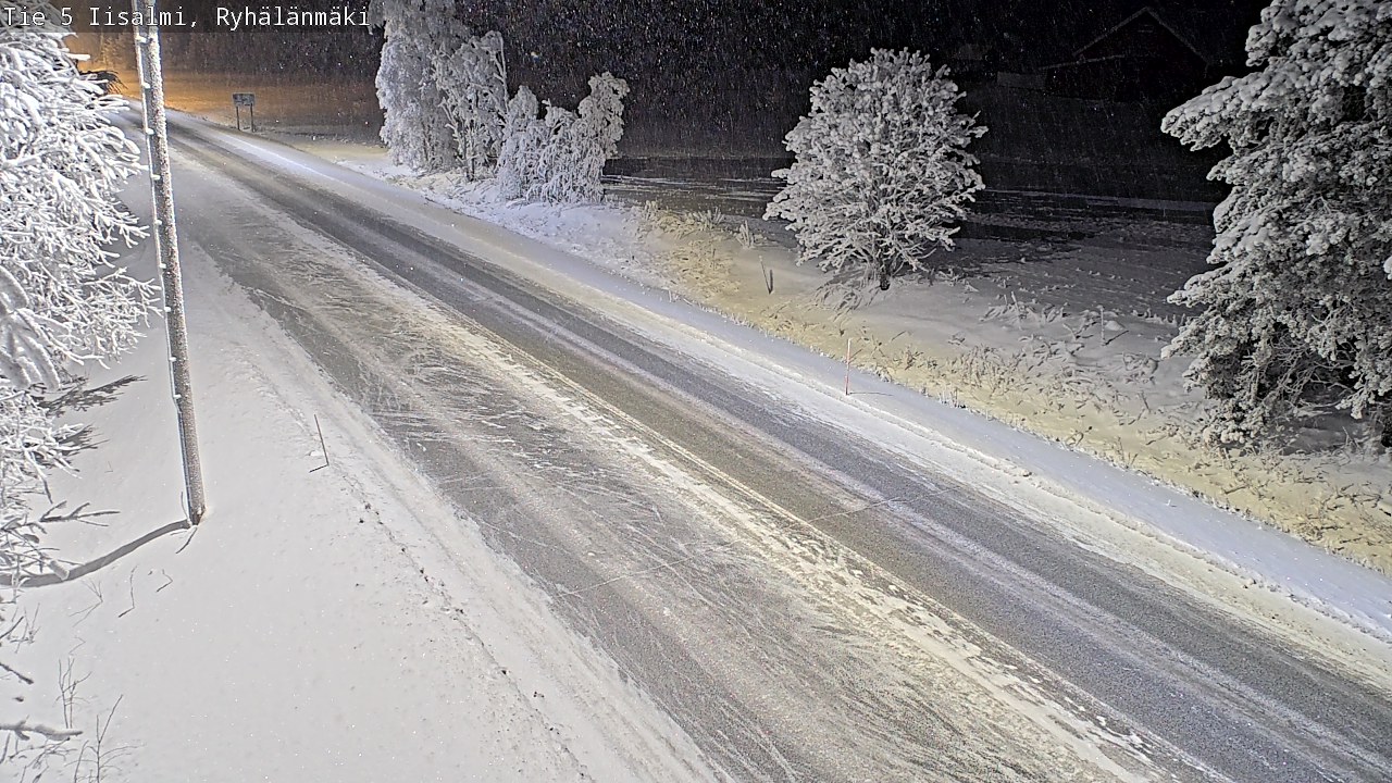 Kelikamerat Kuva Tie 5 Iisalmi, Ryhälänmäki, Iisalmi, Pohjois-Savo