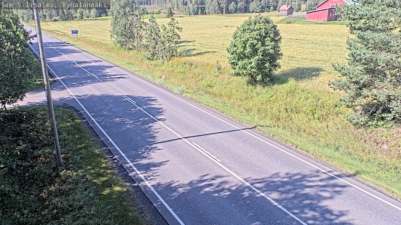 Kelikamerat Kuva Tie 5 Iisalmi, Ryhälänmäki, Iisalmi, Pohjois-Savo