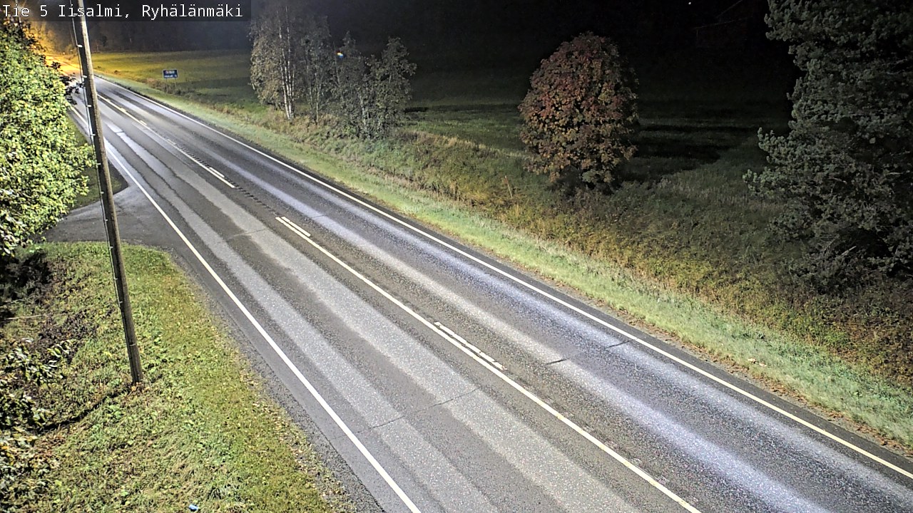 Kelikamerat Kuva Tie 5 Iisalmi, Ryhälänmäki, Iisalmi, Pohjois-Savo
