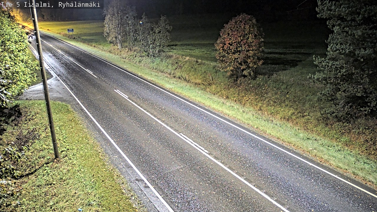 Kelikamerat Kuva Tie 5 Iisalmi, Ryhälänmäki, Iisalmi, Pohjois-Savo