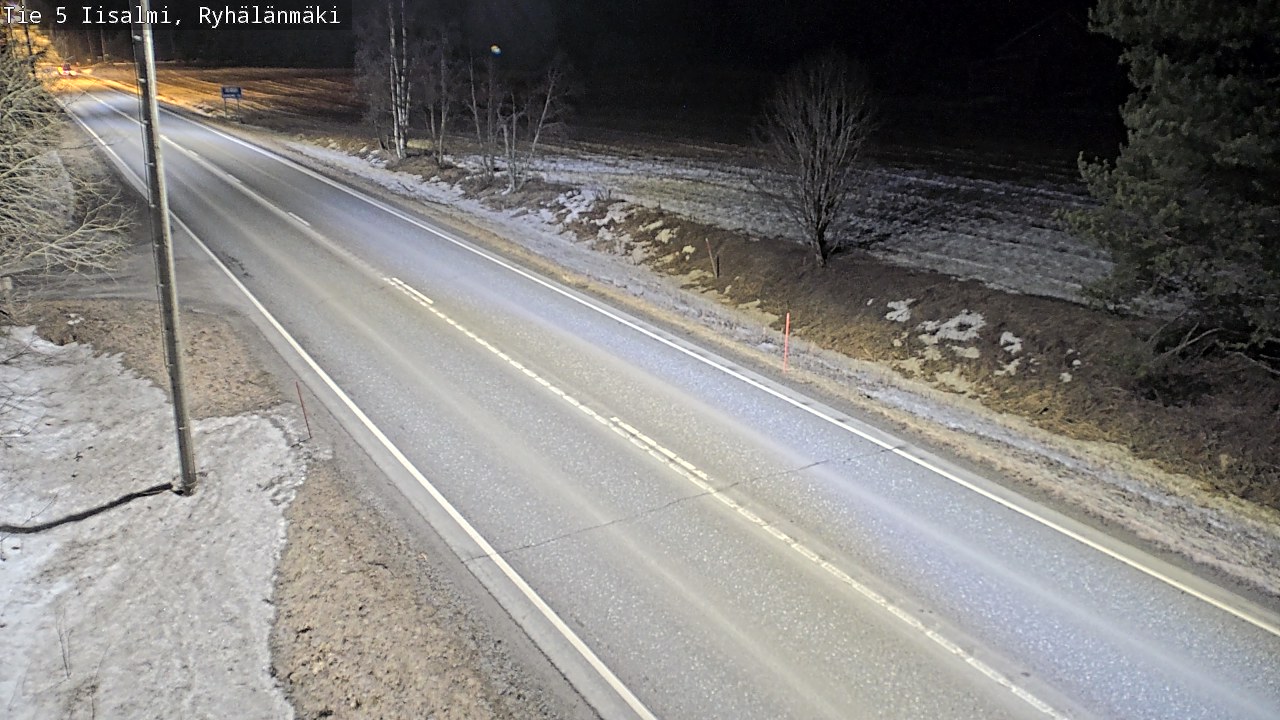 Kelikamerat Kuva Tie 5 Iisalmi, Ryhälänmäki, Iisalmi, Pohjois-Savo