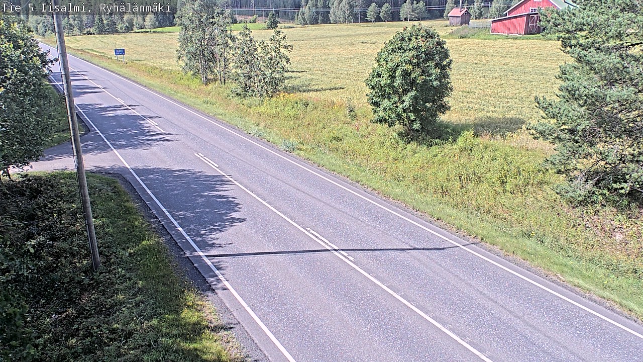 Kelikamerat Kuva Tie 5 Iisalmi, Ryhälänmäki, Iisalmi, Pohjois-Savo