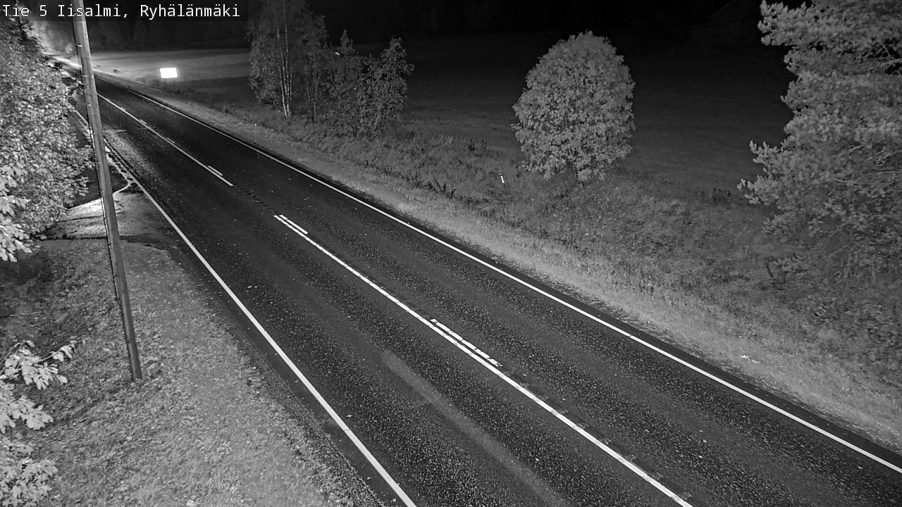 Kelikamerat Kuva Tie 5 Iisalmi, Ryhälänmäki, Iisalmi, Pohjois-Savo