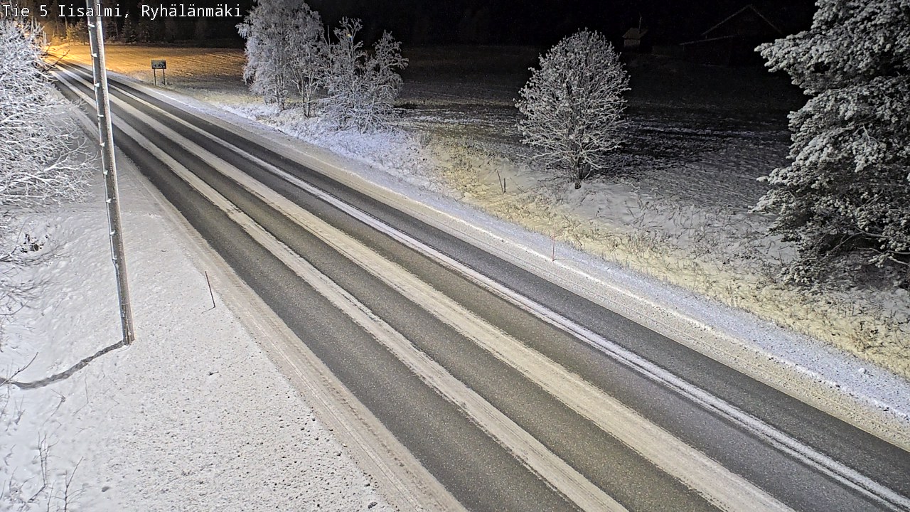 Kelikamerat Kuva Tie 5 Iisalmi, Ryhälänmäki, Iisalmi, Pohjois-Savo