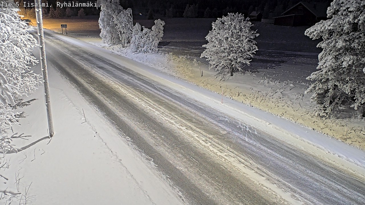 Kelikamerat Kuva Tie 5 Iisalmi, Ryhälänmäki, Iisalmi, Pohjois-Savo