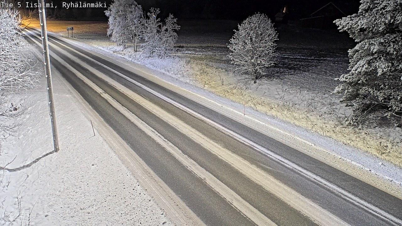 Kelikamerat Kuva Tie 5 Iisalmi, Ryhälänmäki, Iisalmi, Pohjois-Savo