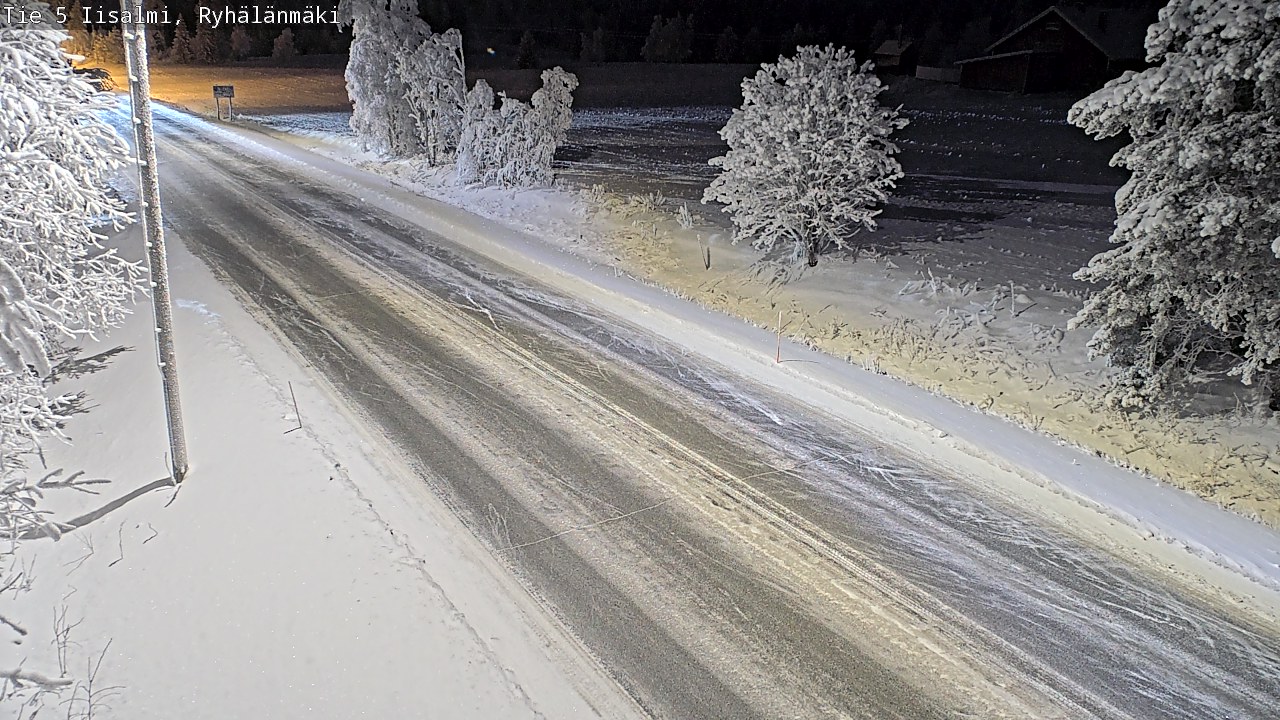 Kelikamerat Kuva Tie 5 Iisalmi, Ryhälänmäki, Iisalmi, Pohjois-Savo