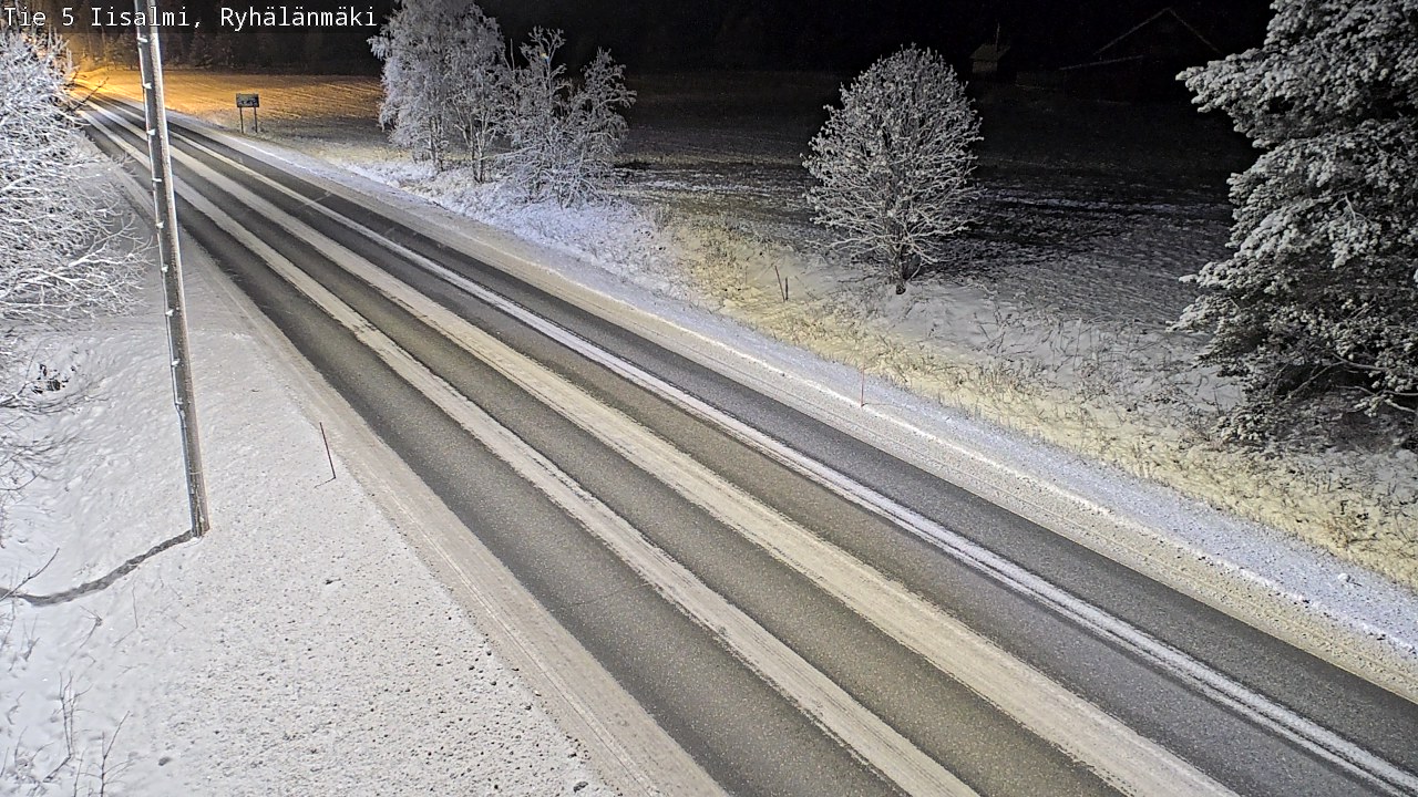 Kelikamerat Kuva Tie 5 Iisalmi, Ryhälänmäki, Iisalmi, Pohjois-Savo