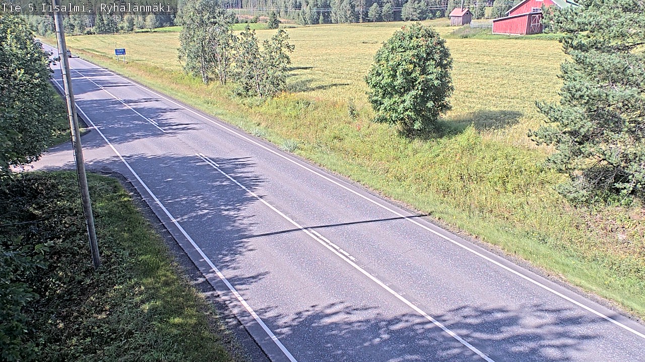 Kelikamerat Kuva Tie 5 Iisalmi, Ryhälänmäki, Iisalmi, Pohjois-Savo