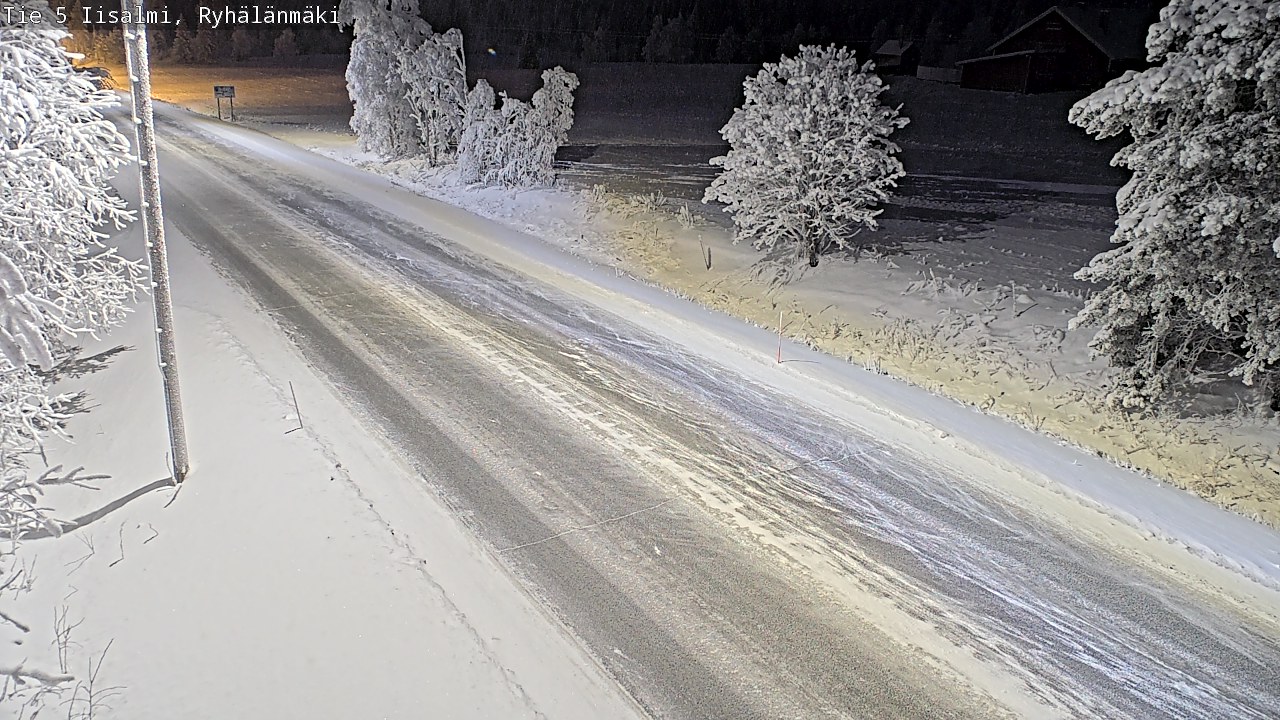 Kelikamerat Kuva Tie 5 Iisalmi, Ryhälänmäki, Iisalmi, Pohjois-Savo