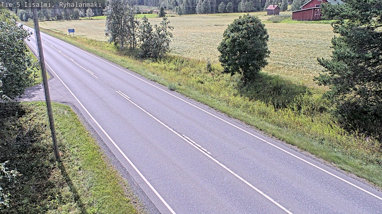 Kelikamerat Kuva Tie 5 Iisalmi, Ryhälänmäki, Iisalmi, Pohjois-Savo
