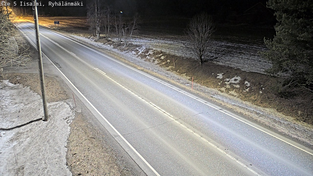 Kelikamerat Kuva Tie 5 Iisalmi, Ryhälänmäki, Iisalmi, Pohjois-Savo