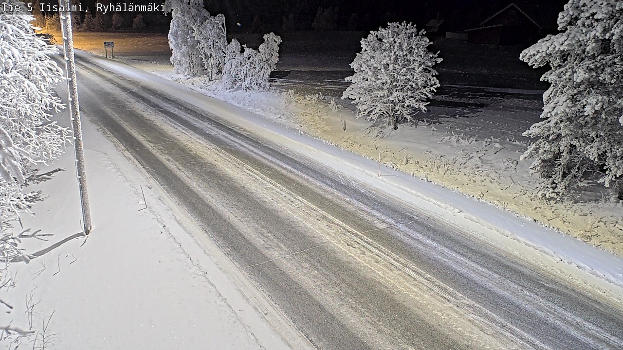 Kelikamerat Kuva Tie 5 Iisalmi, Ryhälänmäki, Iisalmi, Pohjois-Savo