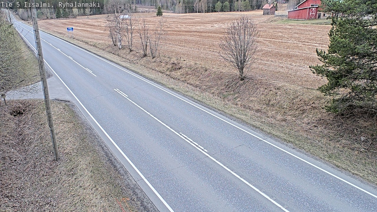 Kelikamerat Kuva Tie 5 Iisalmi, Ryhälänmäki, Iisalmi, Pohjois-Savo