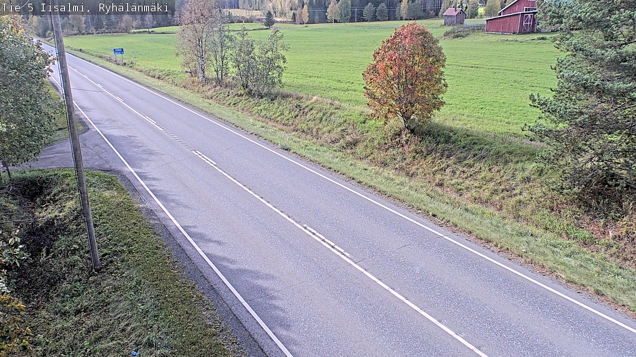 Kelikamerat Kuva Tie 5 Iisalmi, Ryhälänmäki, Iisalmi, Pohjois-Savo