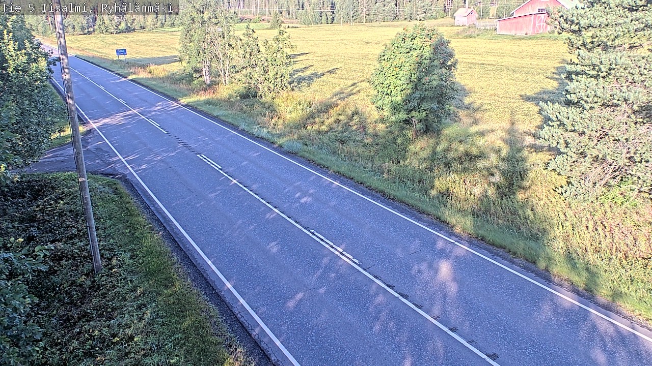 Kelikamerat Kuva Tie 5 Iisalmi, Ryhälänmäki, Iisalmi, Pohjois-Savo