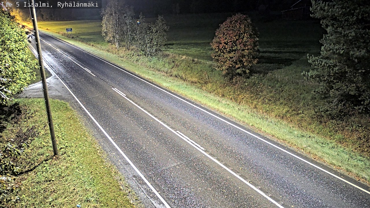 Kelikamerat Kuva Tie 5 Iisalmi, Ryhälänmäki, Iisalmi, Pohjois-Savo
