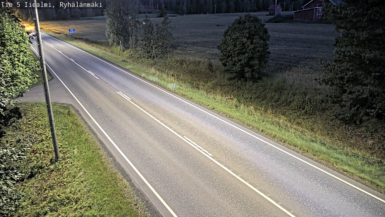 Kelikamerat Kuva Tie 5 Iisalmi, Ryhälänmäki, Iisalmi, Pohjois-Savo