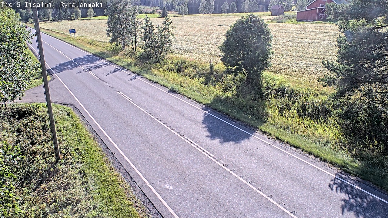 Kelikamerat Kuva Tie 5 Iisalmi, Ryhälänmäki, Iisalmi, Pohjois-Savo