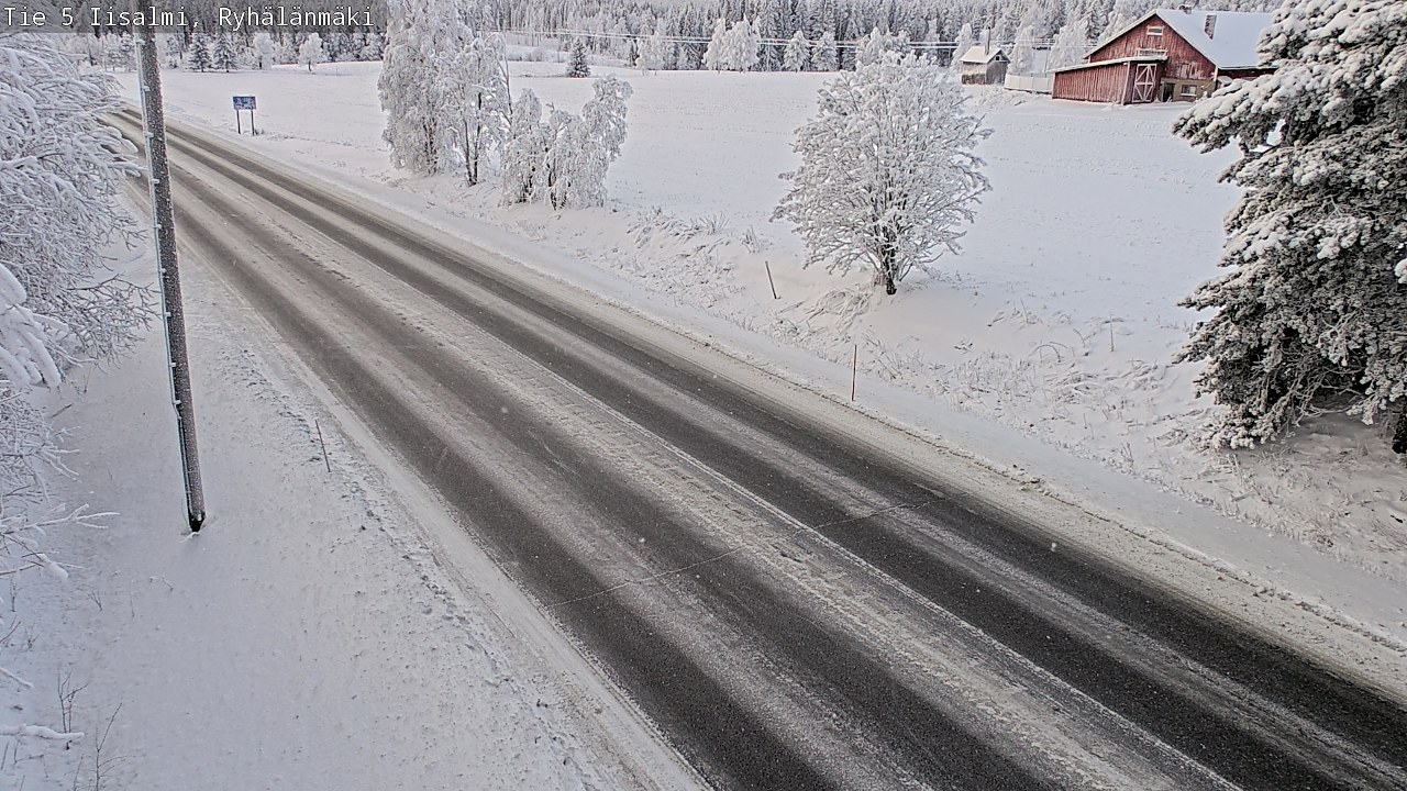 Kelikamerat Kuva Tie 5 Iisalmi, Ryhälänmäki, Iisalmi, Pohjois-Savo