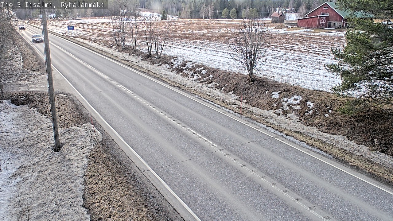 Kelikamerat Kuva Tie 5 Iisalmi, Ryhälänmäki, Iisalmi, Pohjois-Savo