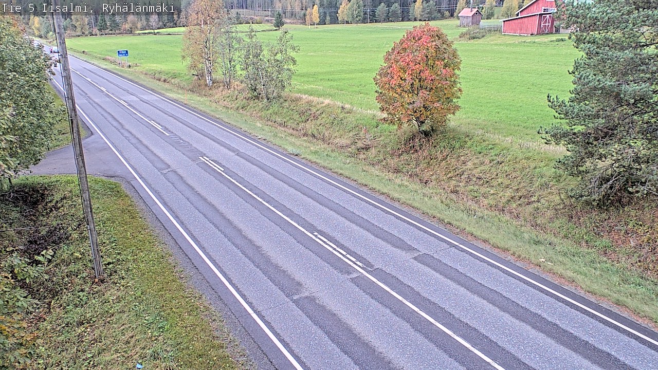 Kelikamerat Kuva Tie 5 Iisalmi, Ryhälänmäki, Iisalmi, Pohjois-Savo